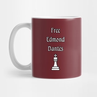 Free Edmond Dantes!  Count of Monte Cristo Mug